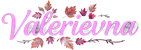 Валерьевна